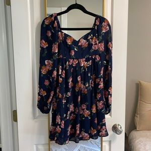 Abercrombie and Fitch Long sleeve mini dress